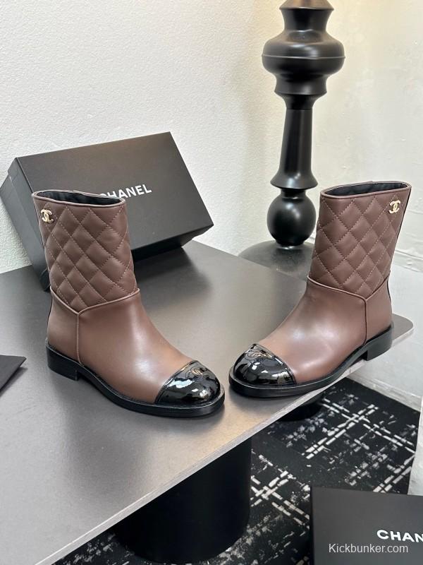 Chanel 2025/SS Short Boots Essential Fall/Winter Item - LY00420