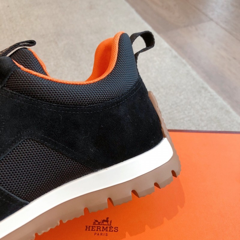 H Boot-Type Chelsea Boots with British Color Blocking Design - AS00380