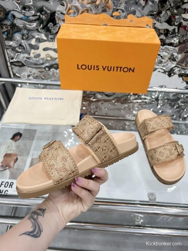 Louis Vuitton Spring Summer 2025 New Slippers - LY00250