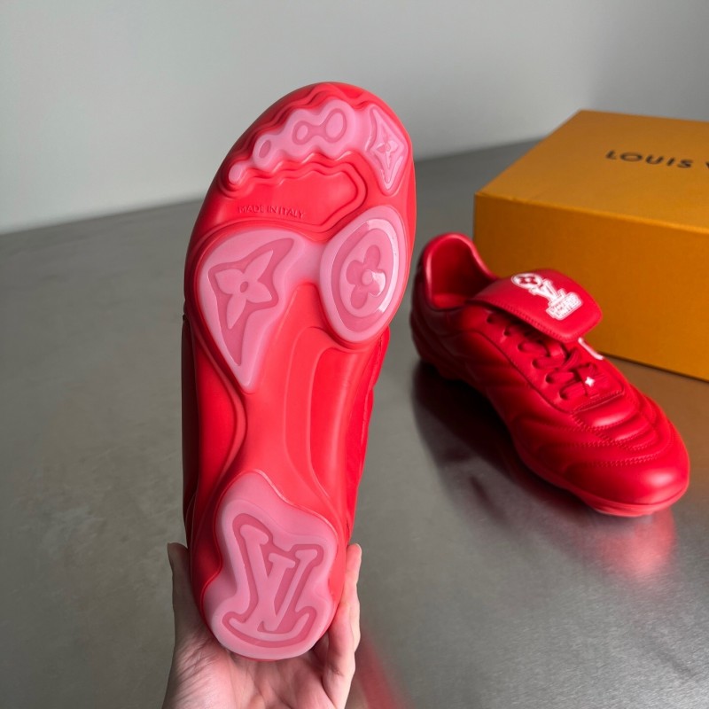 Louis Vuitton Footprint Soccer Sneakers - YC
