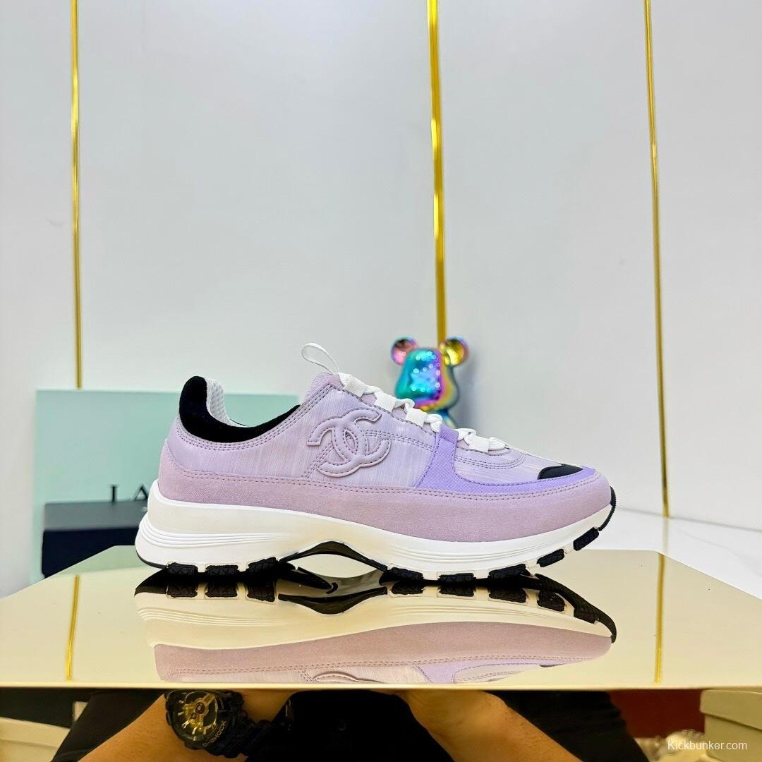 Chanel 2025 SS Platform Casual Sneakers - LY00310