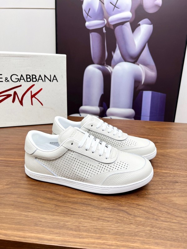 Dolce & Gabbana 2025 SS Casual Shoes with Exaggerated Fashion Style - AS00270