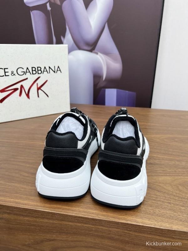Dolce & Gabbana 2025 SS Casual Shoes with Exaggerated Fashion Style - AS00320