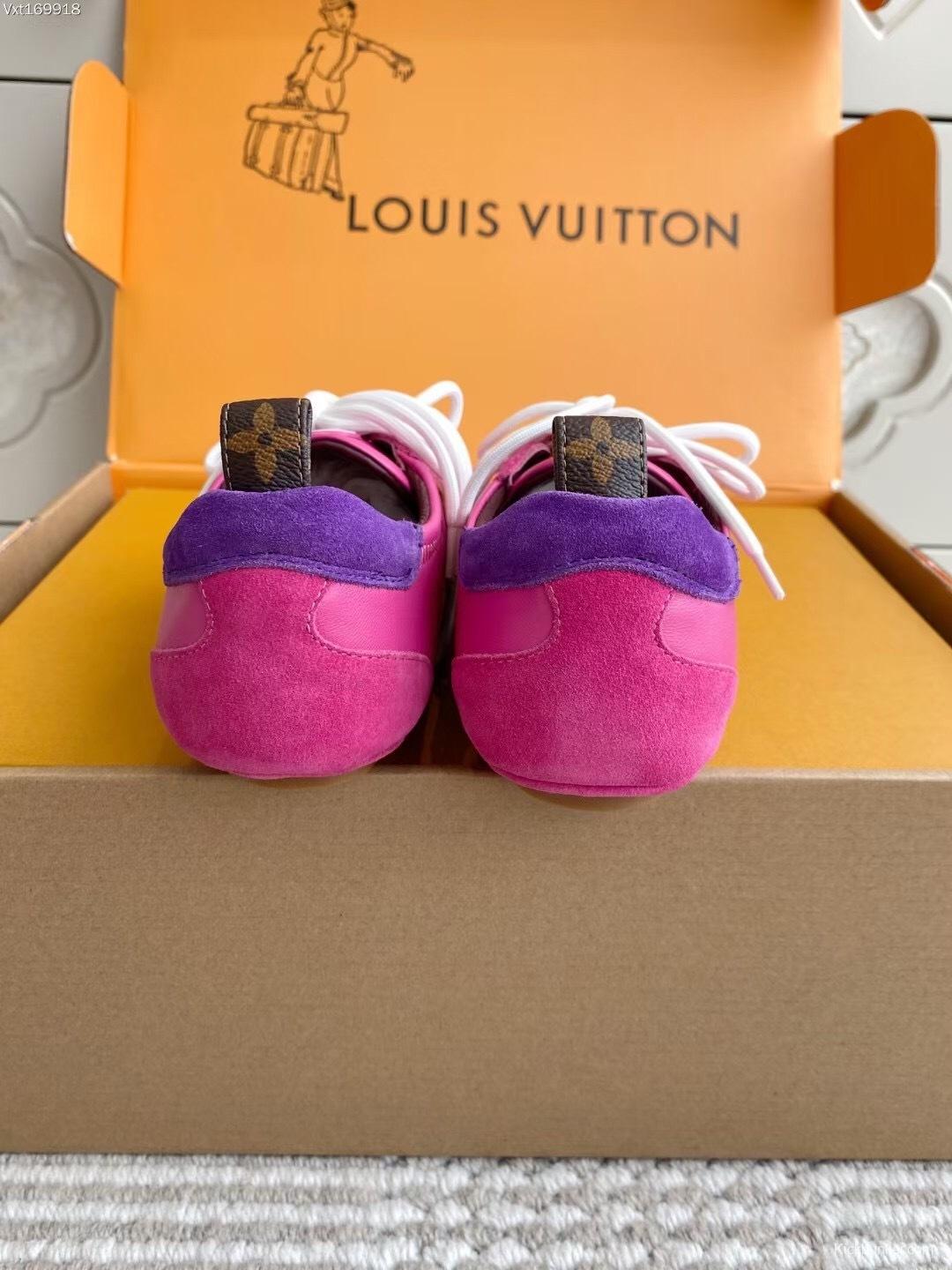 Louis Vuitton SNEAKERINA Ballet Sneakers Couple Edition with Chip - AS00350