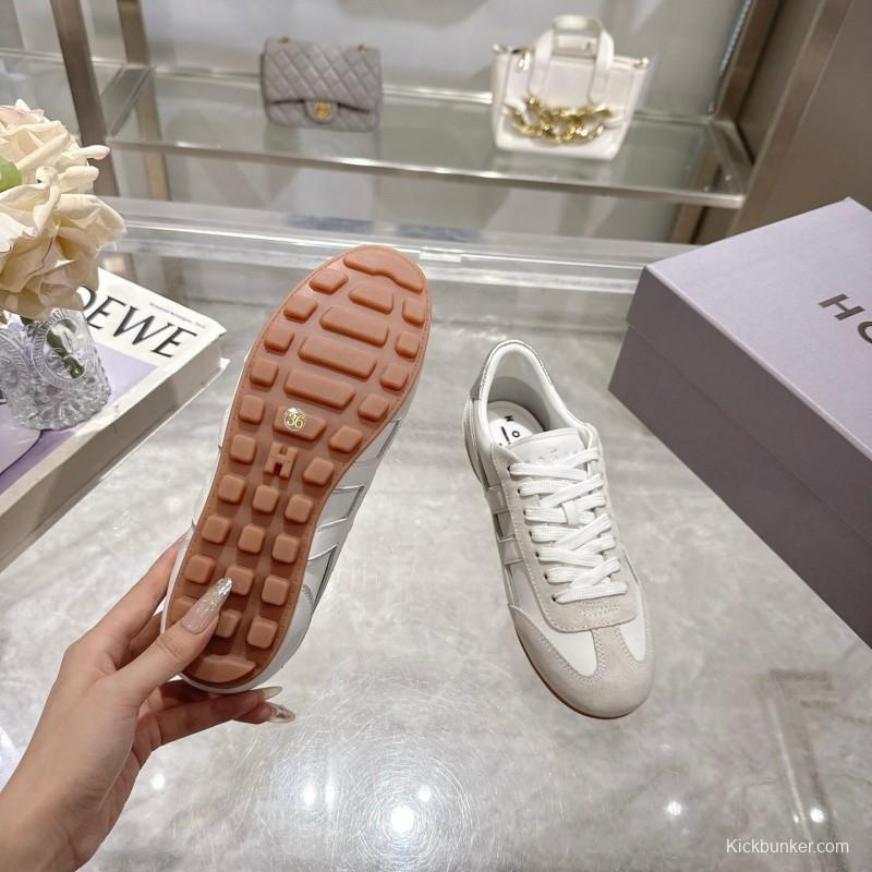Hogan Couple's Casual Sneakers Retro Running Shoes - KFY00330