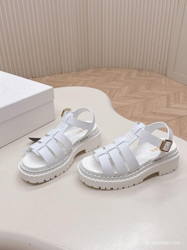 Prada Spring Summer 2025 Low-Top Sandals - New Collection