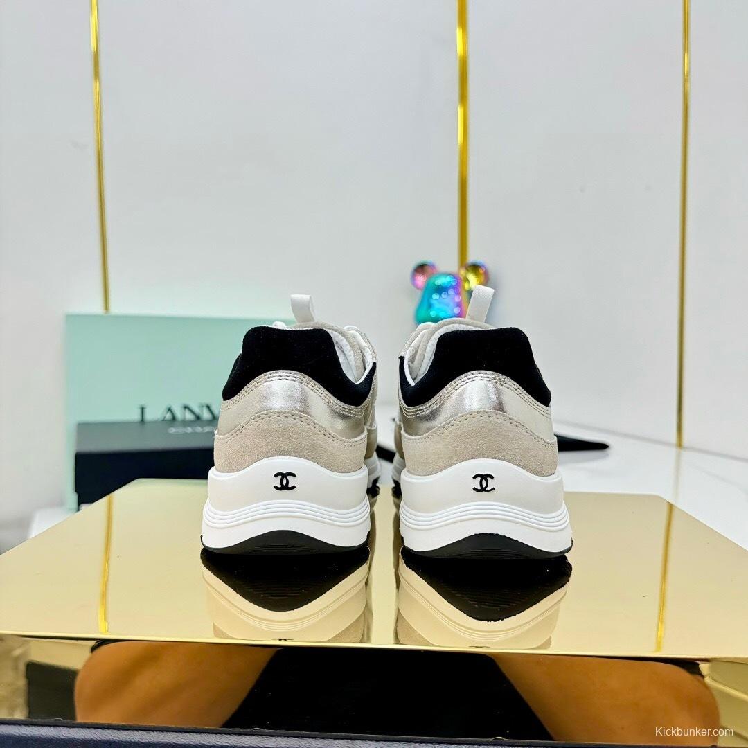 Chanel 2025 SS Chunky Sole Casual Sneakers - LY00310