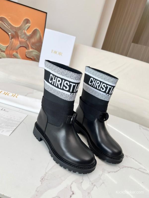 Dior Fall/Winter 2025 Retro Work Boots Slip-On - LY00320