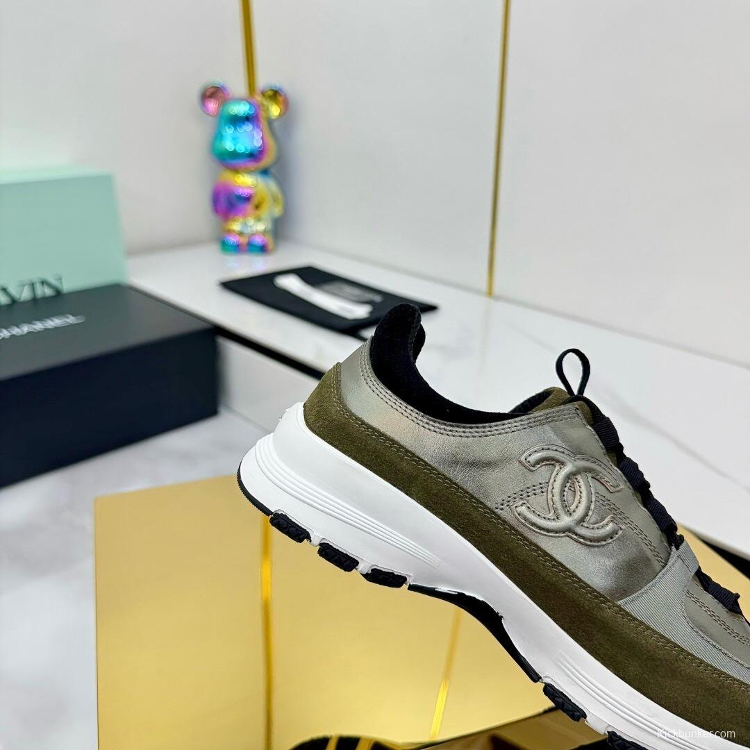 Chanel 2025 SS Chunky Sole Casual Sneakers - LY00310