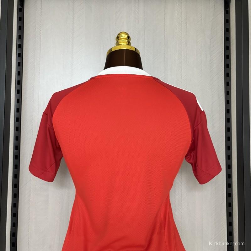 25/26 Women Flamengo Red Jersey