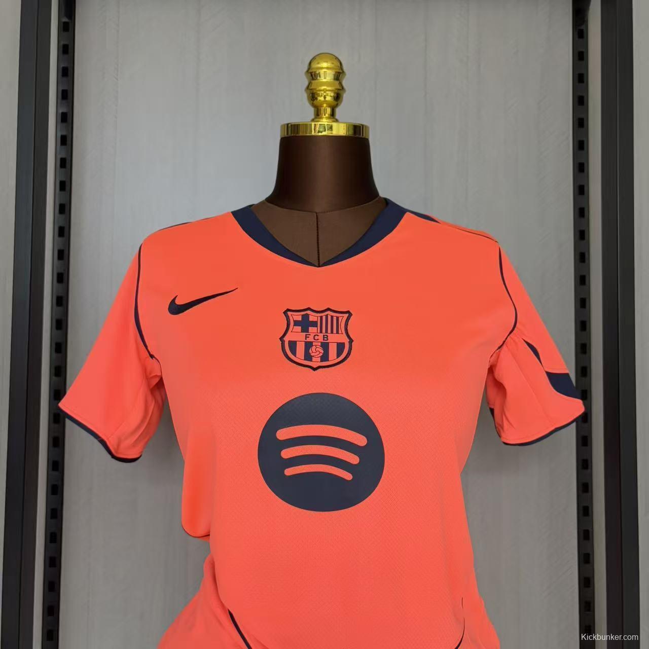 25/26 Women Barcelona Third Jersey