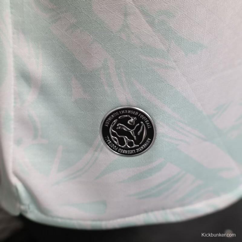 2026 Player Version  Portugal Away White  Long Sleeve Jersey