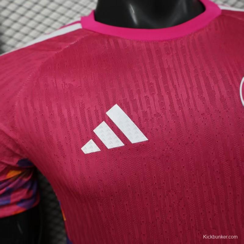 Player Version 2026 Mexico  Pink Training Jersey