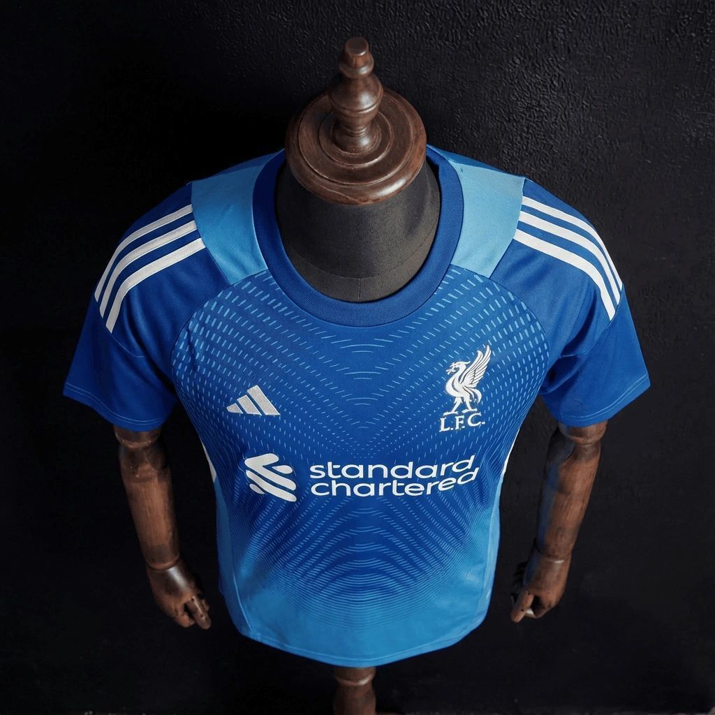 25/26 Liverpool Goalkeeper Blue Jersey