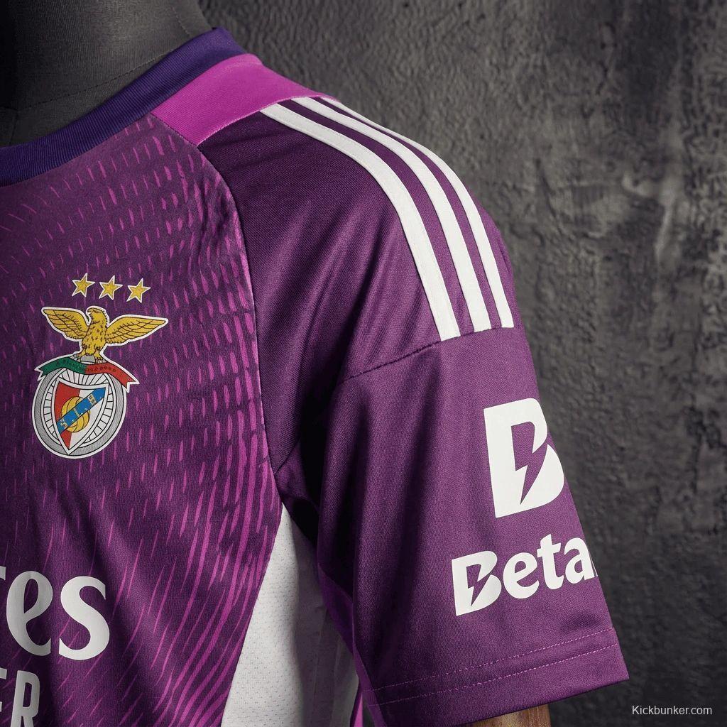 25/26 Benfica Goalkeeper Purple Jersey