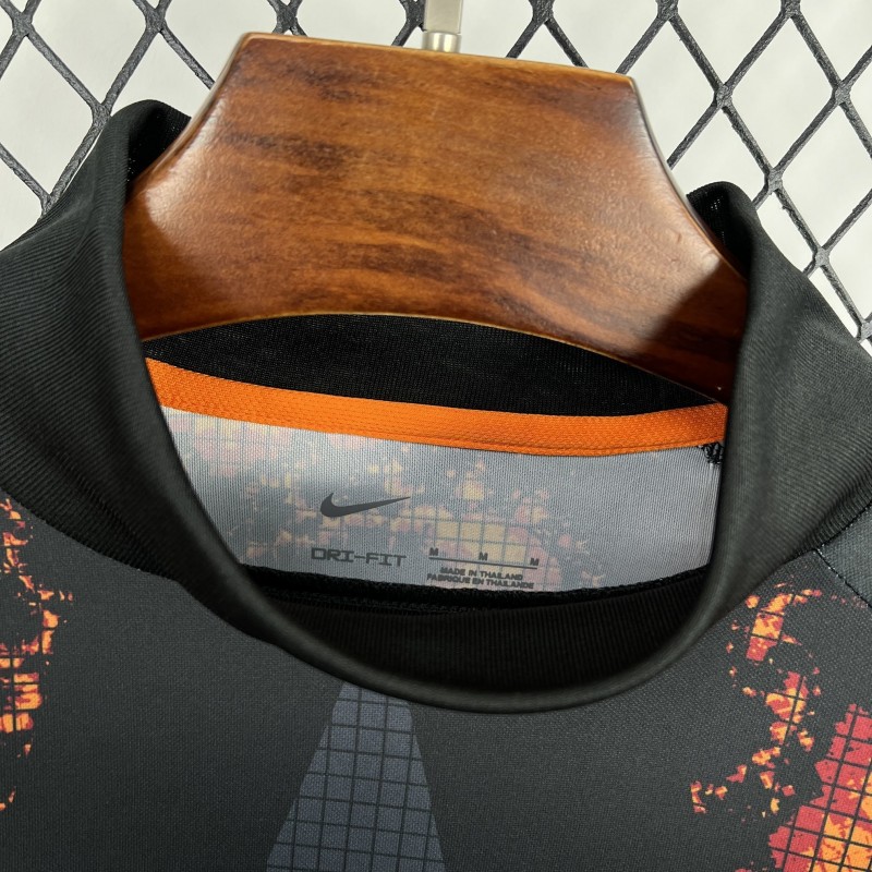 2026 Netherlands Hollywood Goalkeeper Long Sleeve Jersey