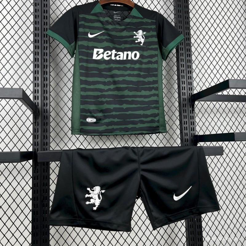 2025/26 Kids Sporting CP Goalkeeper Kit