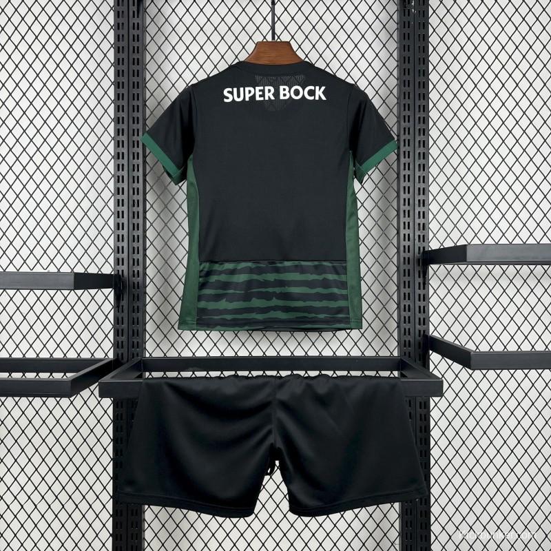 2025/26 Kids Sporting CP Goalkeeper Kit