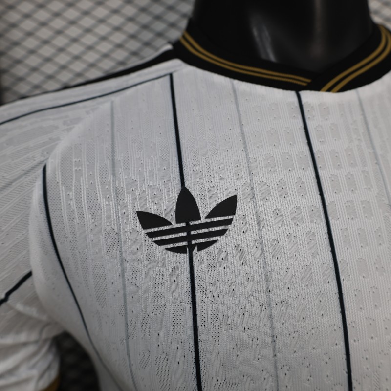 2026 Player Version Japan White with Black Pinstripes Jersey