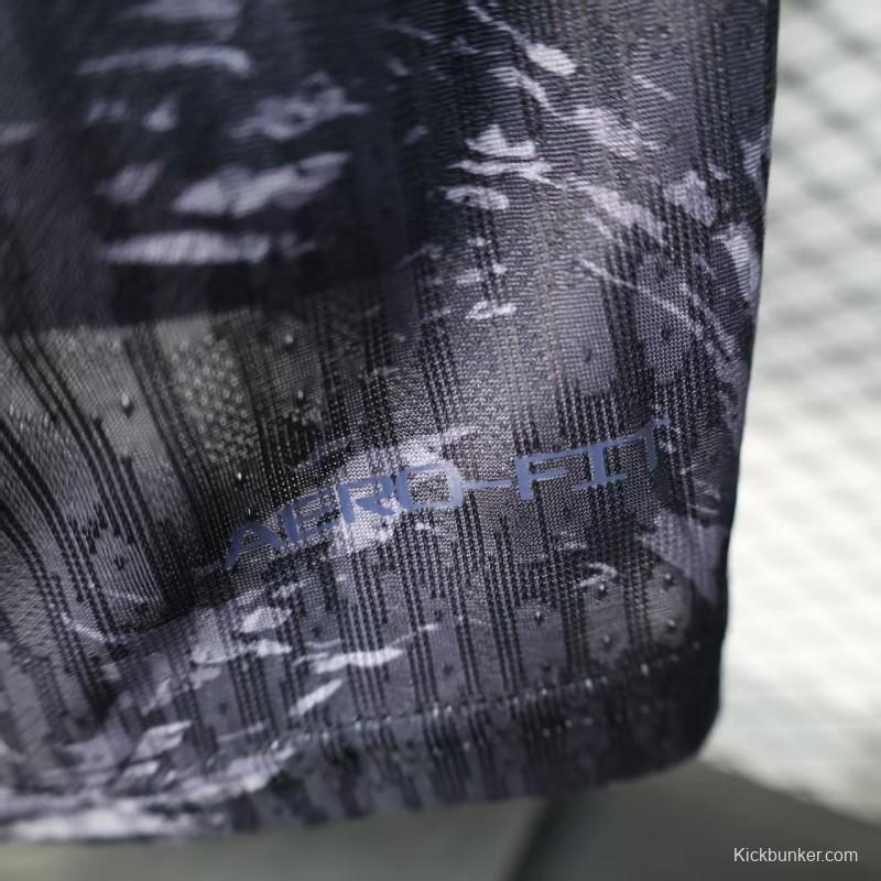 Player Version 2026 England Dark Navy with Lion Brushstroke Pattern Jersey