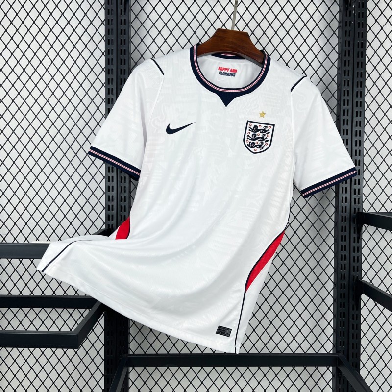 2026 Mens England World Cup Home Jersey