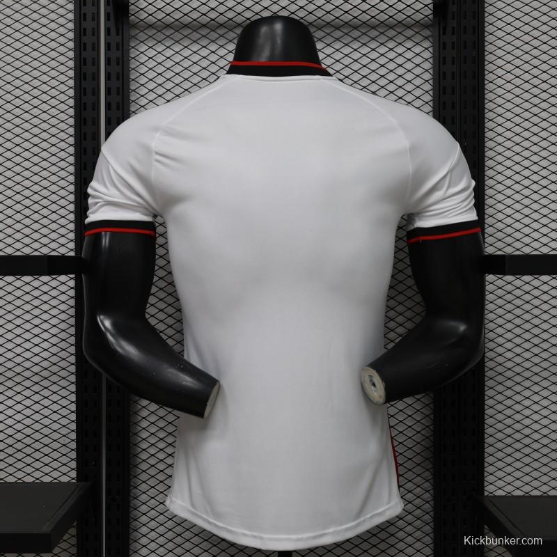 Player Version 26/27 River Plate Home White with Red Diagonal Sash Jersey
