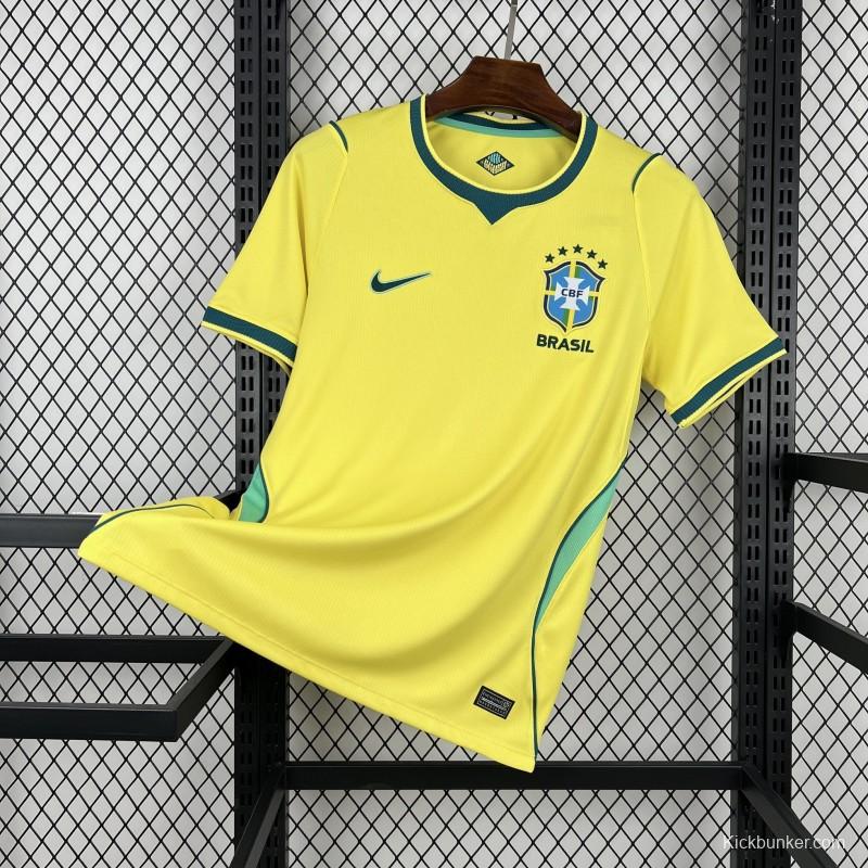 2026 Mens Brazil World Cup Home Jersey
