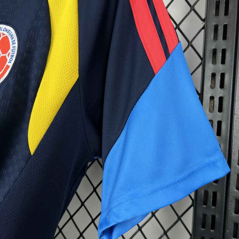 2026 Mens Colombia World Cup Pre-Match Jersey 1