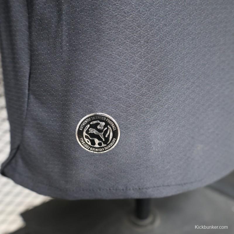 Player Version 26/27 AC Milan Away Navy Blue with Copper Orange Accents Jersey