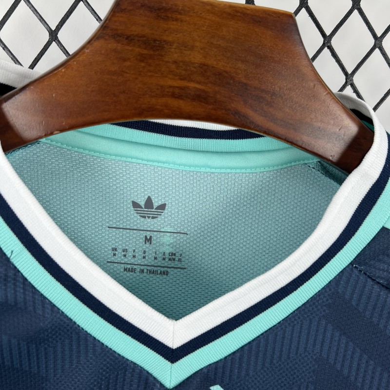 2026 Mens Germany World Cup Away Long Sleeve Jersey