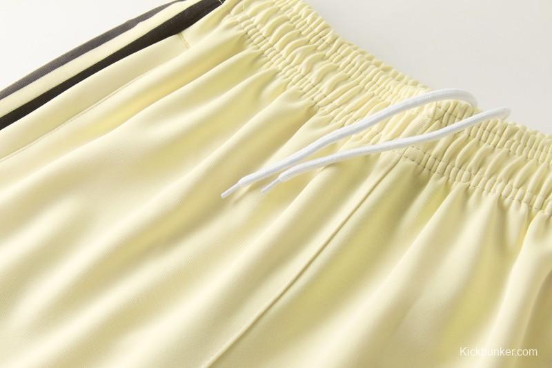 2026  Adidas Apricot Full Zipper Jacket + Long Pants