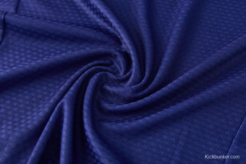 26/27 Japan  Blue  Short Sleeve+Soccer Shorts