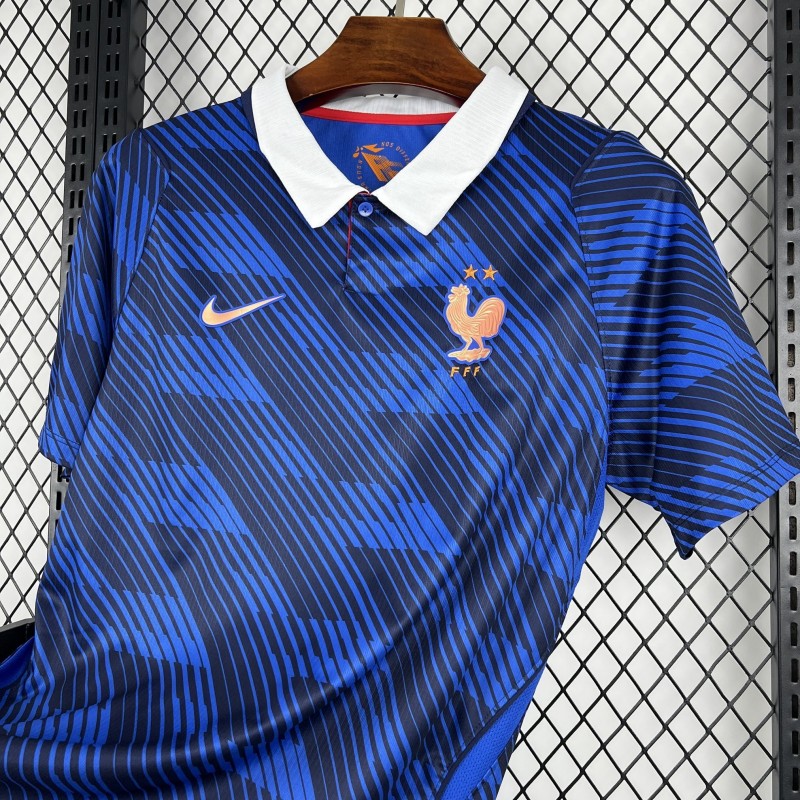 2026 Mens France World Cup Home Jersey