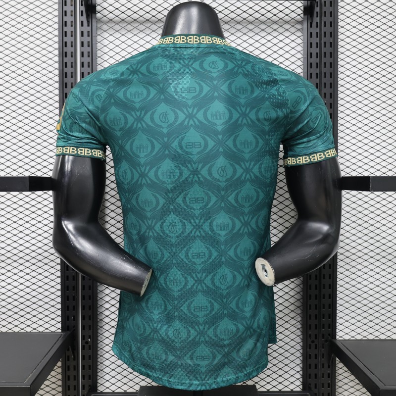 Player Version 26/27 Real Madrid Green Gold Third Special Edition Jersey