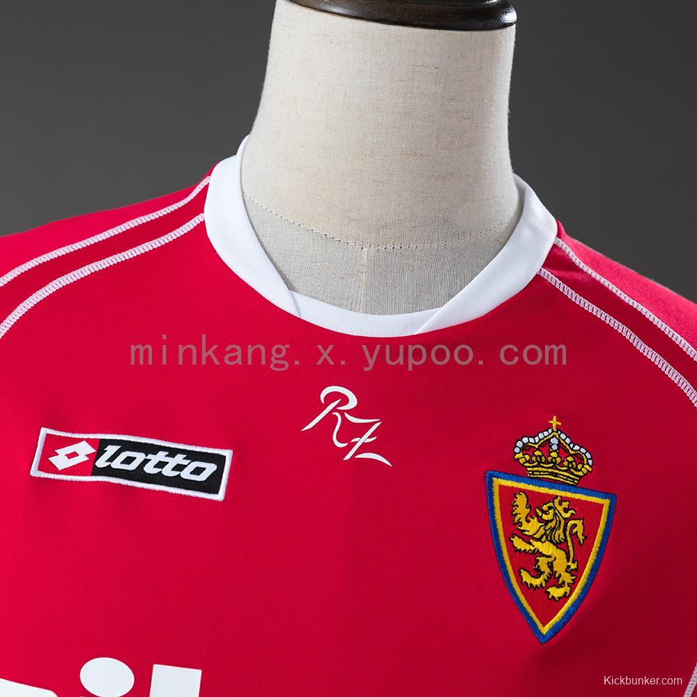 04/05 Zaragoza Away Retro Jersey