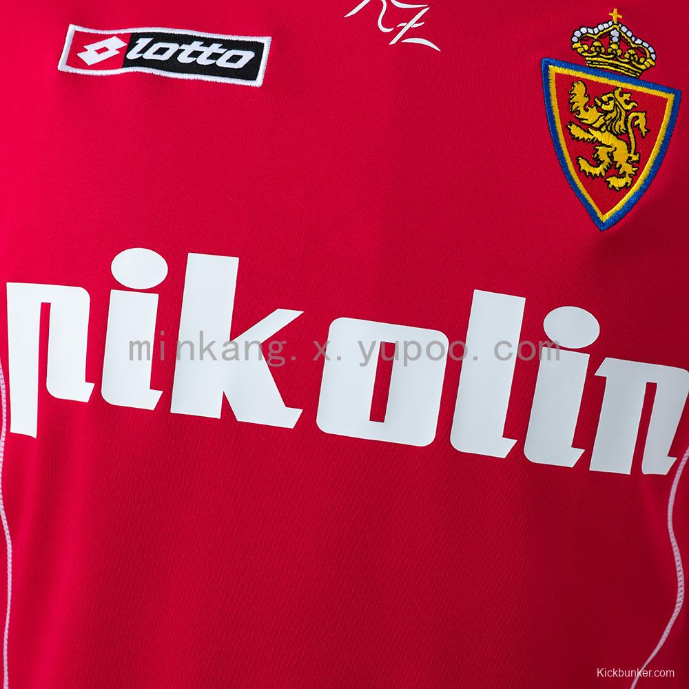 04/05 Zaragoza Away Retro Jersey