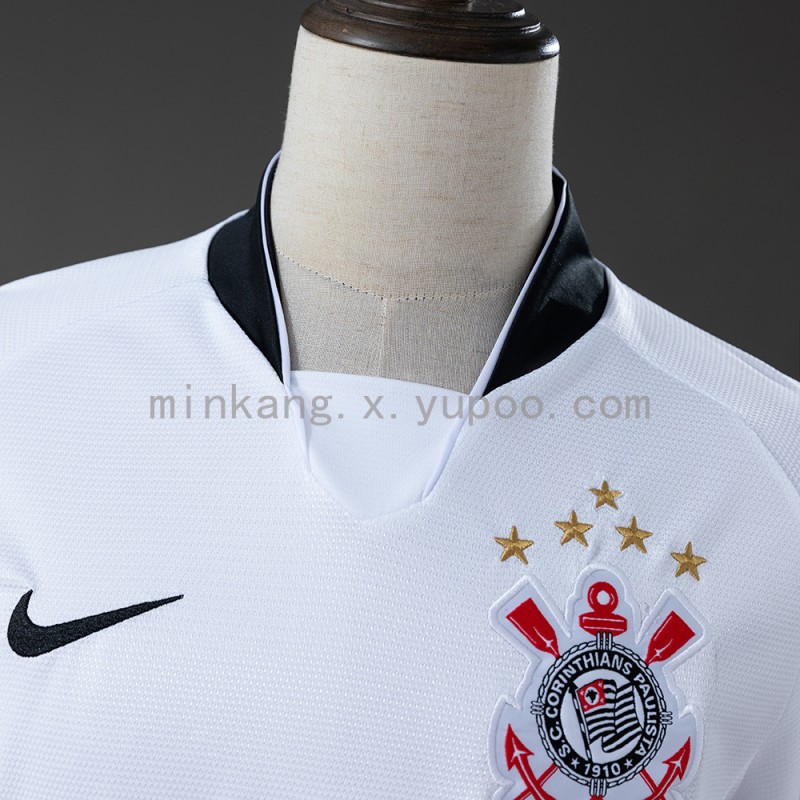 2009 Corinthians Home Retro Jersey