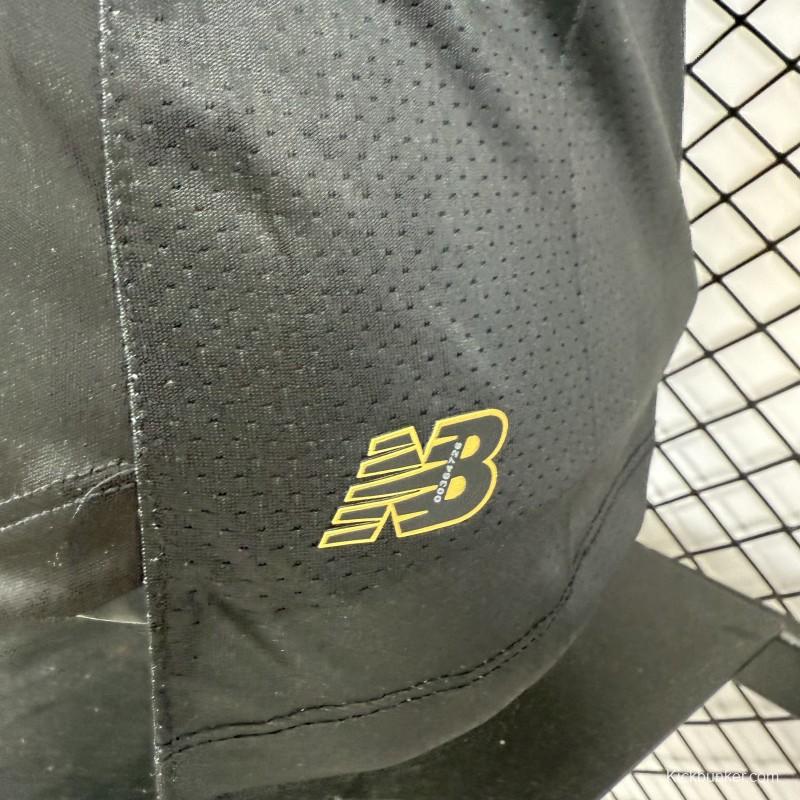 Player Version 26/27 Deportivo Toluca FC New Balance Away Black Gold Jersey