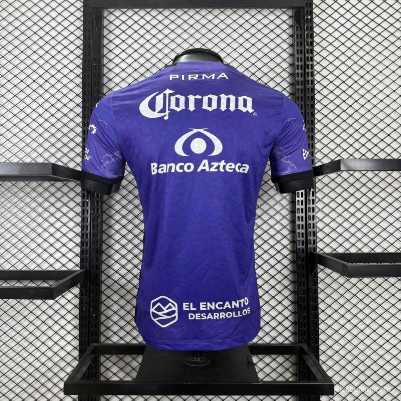 Player Version 25/26 Mazatlán FC Purple with Marble Wash Texture Jersey
