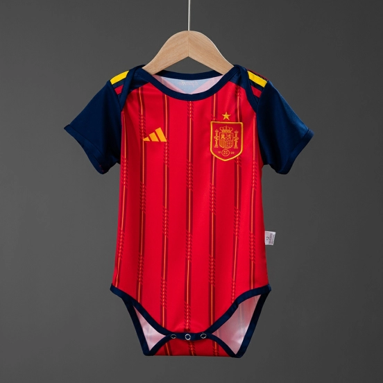26/27 Spain Baby Home Jersey 9/12