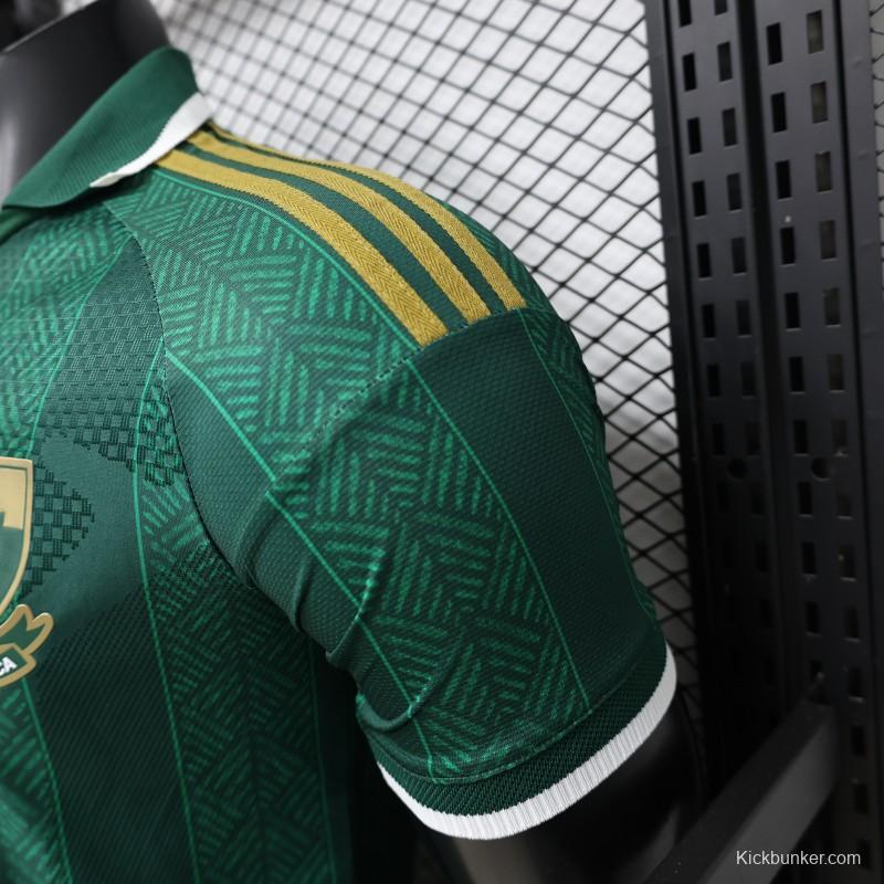 Player Version 2026 South Africa  Green  Away Jersey