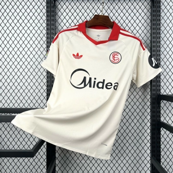 2025/26 Mens Sevilla FC Retro Jersey