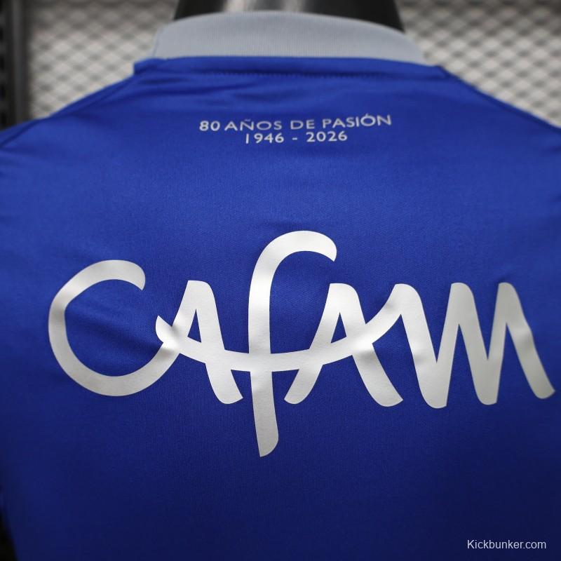 Player Version 26/27  Millonarios FC Royal Blue  Home Jersey