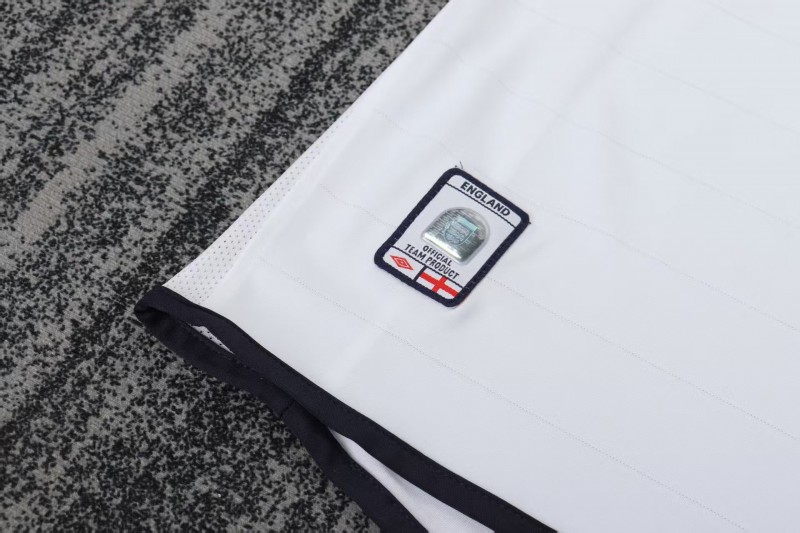Retro 2003/04 Kids England White Home Jersey