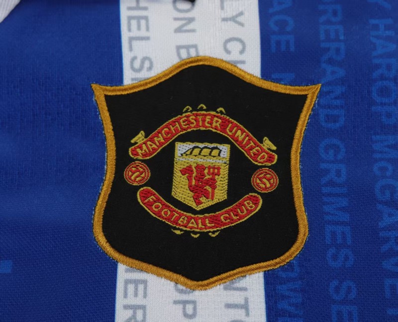 Retro Kids 94/96 Manchester United Third Jersey