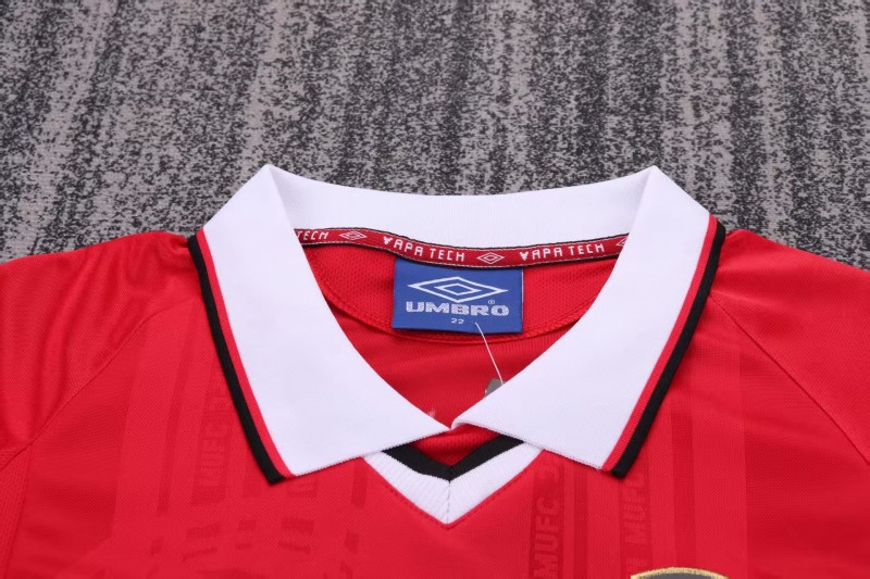 Retro Kids 99/00 Manchester United Home Jersey