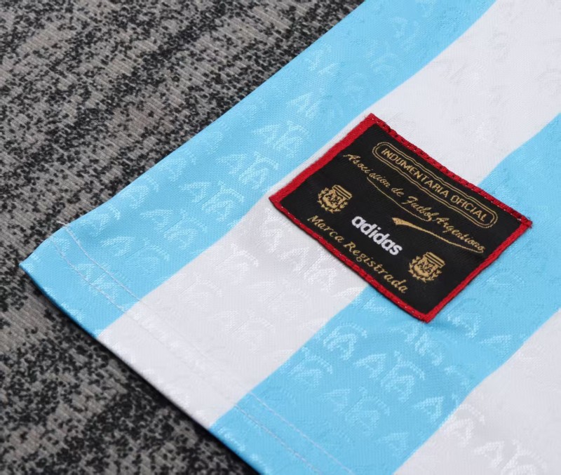 Retro Kids 1994 Argentina Home Jersey