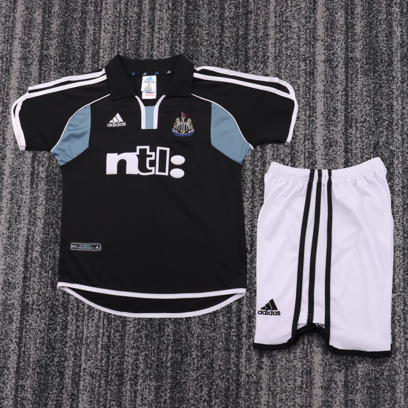 Retro Kids 00/01 Newcastle United Away Jersey