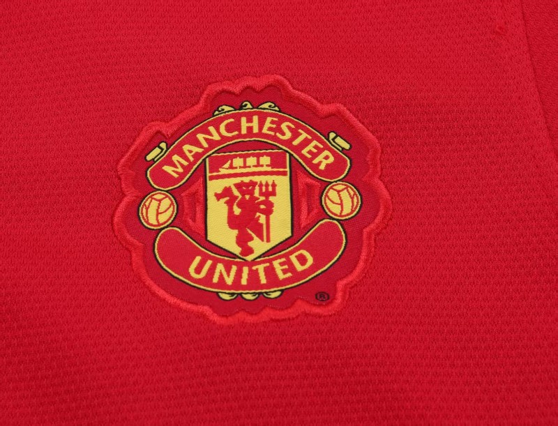 Retro Kids 13/14 Manchester United Red Home Jersey