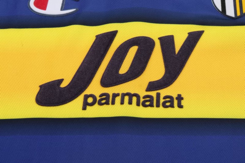 Retro Kids 01/02 Parma Home Jersey